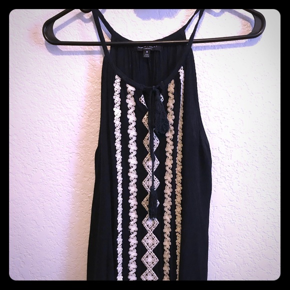 Nordstrom Romeo & Juliet Couture Halter Top - Picture 1 of 5